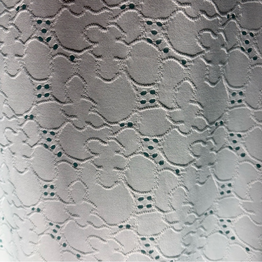 Women’s Sleeveless Stretchy Lace Top - Mint SZ M - Picture 4 of 11
